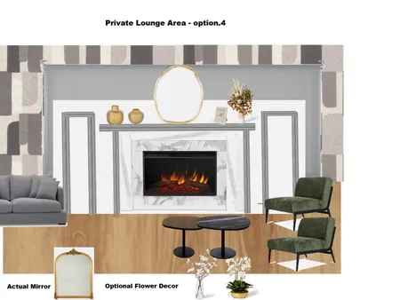 Catherine Madonsela's Residence- Private Lounge Option 4 Interior Design Mood Board by Asma Murekatete on Style Sourcebook