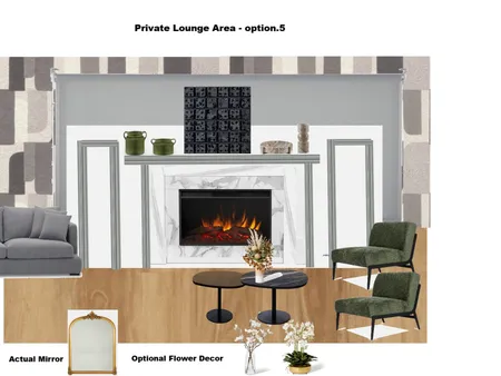 Catherine Madonsela's Residence- Private Lounge Option 5 Interior Design Mood Board by Asma Murekatete on Style Sourcebook