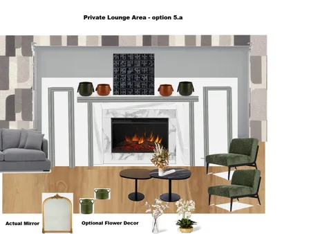 Catherine Madonsela's Residence- Private Lounge Option 5.a Interior Design Mood Board by Asma Murekatete on Style Sourcebook