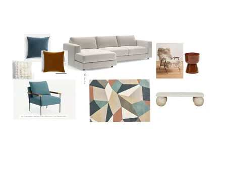 Living room colorful and playful Interior Design Mood Board by NikkiNite on Style Sourcebook