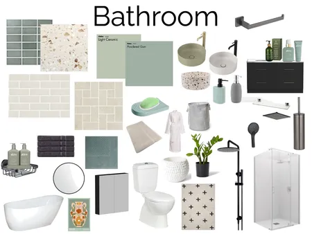 Bathroom Mood Board Interior Design Mood Board by Violet.soady@lindisfarne.nsw.edu.au on Style Sourcebook