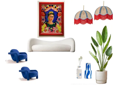 frida Interior Design Mood Board by alanoud on Style Sourcebook