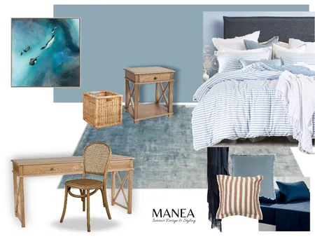 Franks Bed 3 Selections Interior Design Mood Board by Manea Interior Design & Styling on Style Sourcebook