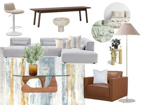 Living Interior Design Mood Board by Bianco Studio on Style Sourcebook