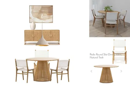 Alessia & Niko Dining Interior Design Mood Board by Servini Studio on Style Sourcebook