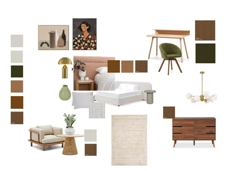 bed room Interior Design Mood Board by fafaa on Style Sourcebook