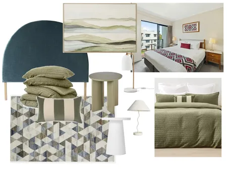 Emil Air BnB Bedroom Interior Design Mood Board by Katelyn Scanlan on Style Sourcebook