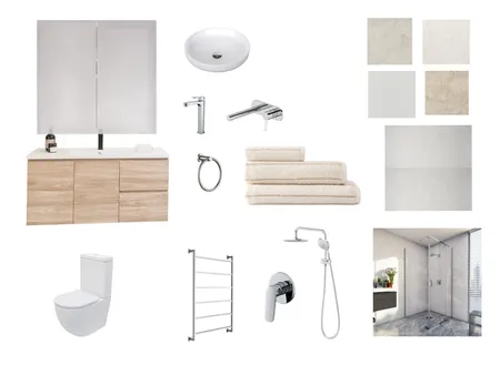 BATHROOM Interior Design Mood Board by rubyallan on Style Sourcebook