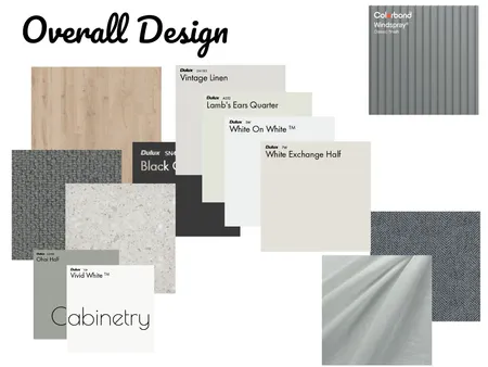 Overall House Colours Interior Design Mood Board by AdeleC on Style Sourcebook