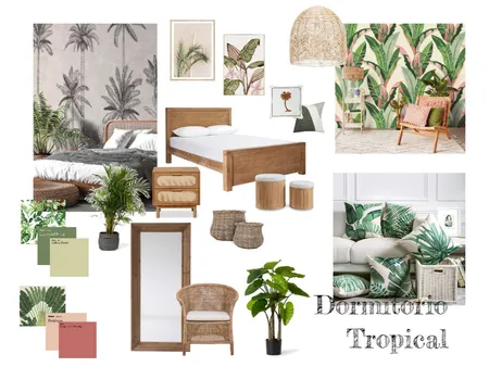 Tablero de inspiración tropical Interior Design Mood Board by anukabrass on Style Sourcebook