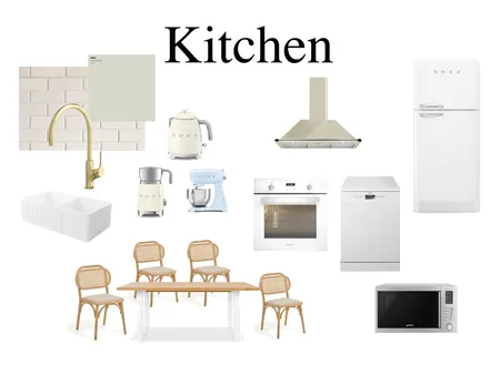 Kitchen Interior Design Mood Board by Harriet...8 on Style Sourcebook