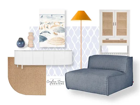 Coastal kids retreat Interior Design Mood Board by Gaylene Drew Designs on Style Sourcebook