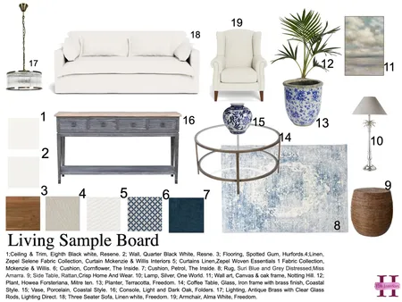 assessment 10 sample board Interior Design Mood Board by ilze.greeff on Style Sourcebook