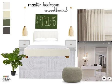 master bedroom Interior Design Mood Board by Karyn66 on Style Sourcebook