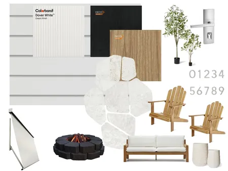 external back property #2 Interior Design Mood Board by organmia@gmail.com on Style Sourcebook