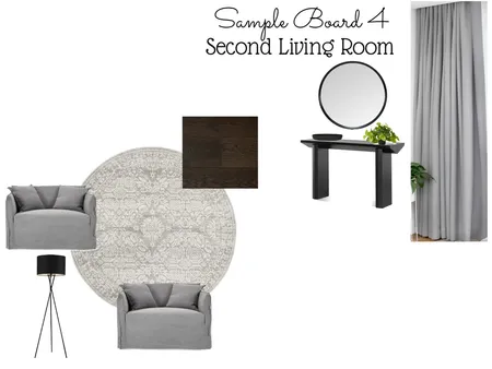 Second Living Room Interior Design Mood Board by kerryrenata on Style Sourcebook