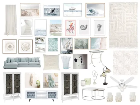Coastal Den Interior Design Mood Board by Sterlingrose on Style Sourcebook