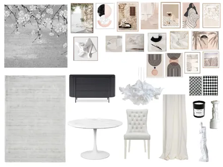 Modern Dining Interior Design Mood Board by Sterlingrose on Style Sourcebook