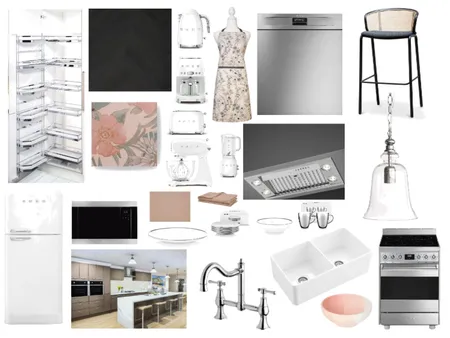 Modern Kitchen Interior Design Mood Board by Sterlingrose on Style Sourcebook