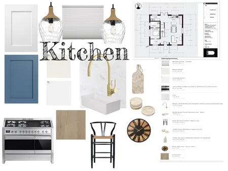 Assignment 9 Kitchen Interior Design Mood Board by Bronwyn's Designs on Style Sourcebook