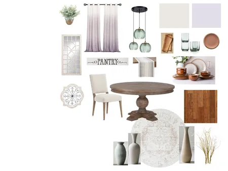 Dining Area Sample Board Interior Design Mood Board by SB_Designer on Style Sourcebook