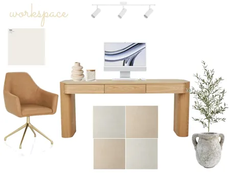 Workspace Interior Design Mood Board by Kate Orchard on Style Sourcebook