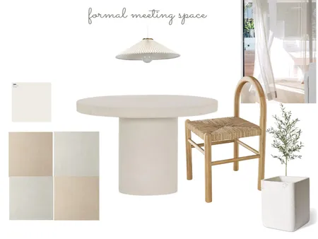 Formal Meeting Space Interior Design Mood Board by Kate Orchard on Style Sourcebook