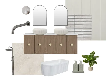 Home Bath Interior Design Mood Board by Gabby on Style Sourcebook