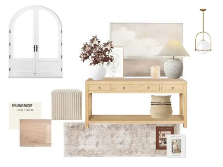 Farr Tce Entryway Interior Design Mood Board by The Clarke Collection on Style Sourcebook