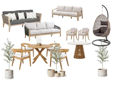 TERRACE Interior Design Mood Board by Bas on Style Sourcebook