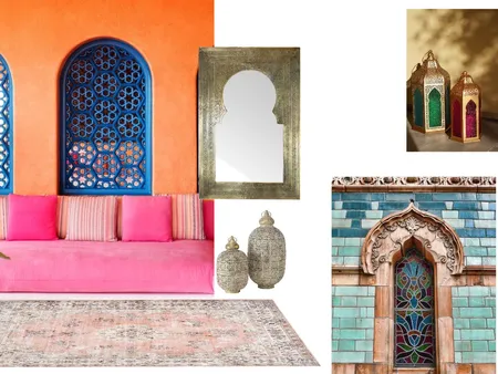 Moroccan design style Interior Design Mood Board by Faith & Fortune on Style Sourcebook