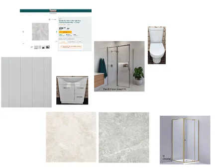 Granny Flat Bathroom Interior Design Mood Board by BrendanKOZ on Style Sourcebook