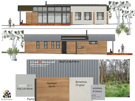 Andersone elevation Interior Design Mood Board by De Novo Concepts on Style Sourcebook