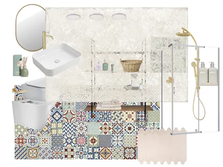 bagno 1 Interior Design Mood Board by bones on Style Sourcebook