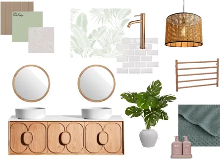 Bathroom test Interior Design Mood Board by A Matter of Space Property Styling on Style Sourcebook