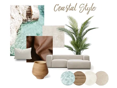 coastl Interior Design Mood Board by HABIBA SAlim on Style Sourcebook