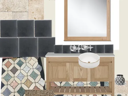 ensuite V2 Interior Design Mood Board by sally@eaglehawkangus.com.au on Style Sourcebook