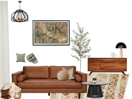 mid century lounge Interior Design Mood Board by LydiaS on Style Sourcebook