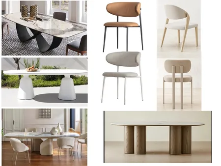 Dinning Room Furniture Interior Design Mood Board by mirjana.ilic21@gmail.com on Style Sourcebook