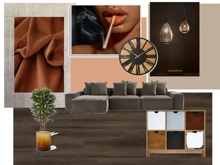 Мудборд Interior Design Mood Board by EKATERINA SM on Style Sourcebook