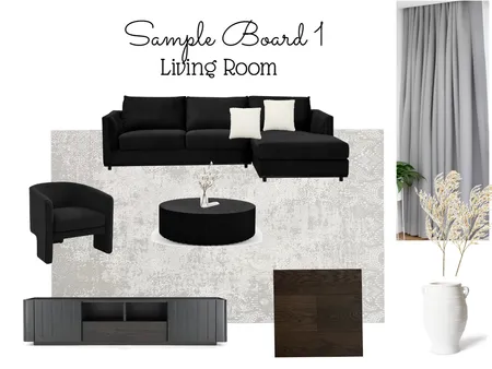 Living Room Interior Design Mood Board by kerryrenata on Style Sourcebook