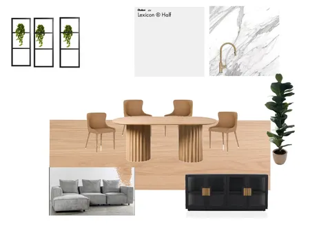 Dining Interior Design Mood Board by Norma Court on Style Sourcebook