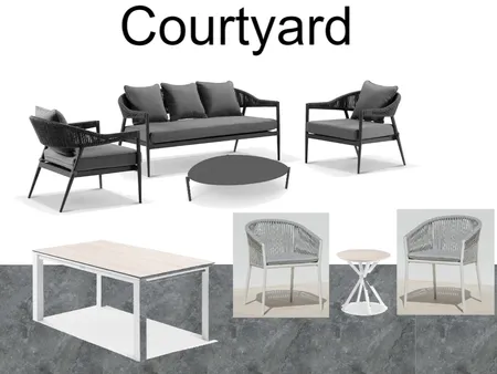 Courtyard Interior Design Mood Board by evasaunders on Style Sourcebook