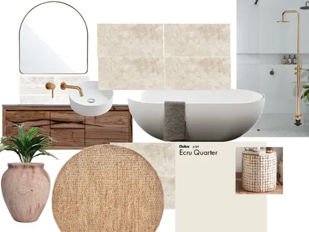 Bathroom Renovation Interior Design Mood Board by Sjaala on Style Sourcebook