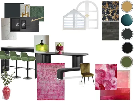 Module 9 - IDI - Kitchen/Diner Interior Design Mood Board by Jevangeline29 on Style Sourcebook