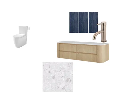 Ensuite Interior Design Mood Board by SFB on Style Sourcebook