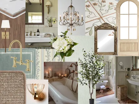 Dream Bathroom Interior Design Mood Board by LindaVesin on Style Sourcebook