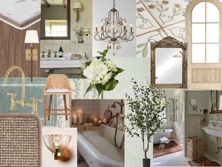 Dream Bathroom Interior Design Mood Board by LindaVesin on Style Sourcebook