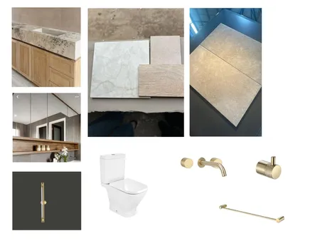 Baño principal Lihue Interior Design Mood Board by mjulia.aran@gmail.com on Style Sourcebook