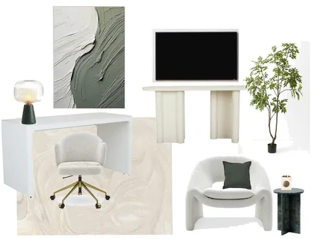 Grace - work and creative space Interior Design Mood Board by The Ginger Stylist